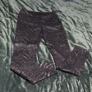 White House Black Market Black Runway Leggings